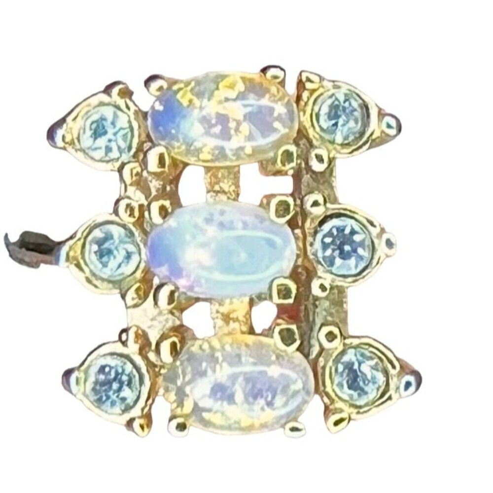 Avon Faux Opal ring